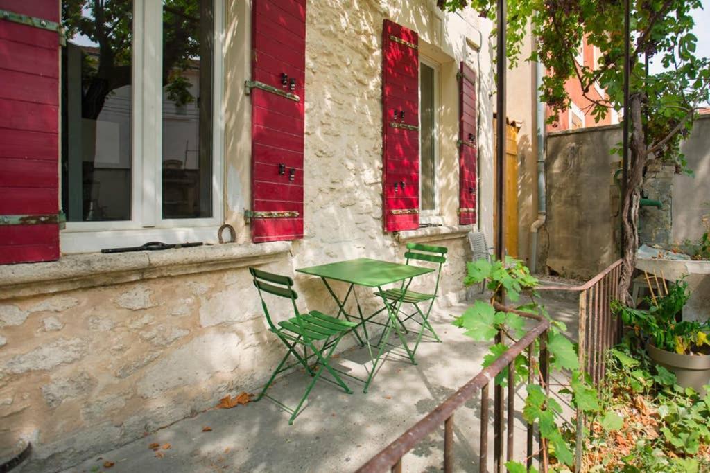 Mini Maison Studio Ancienne Renovee +Parking Avignon Eksteriør billede