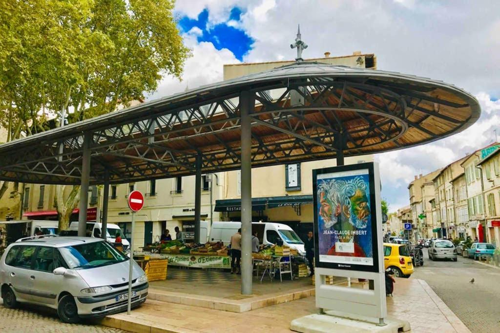 Mini Maison Studio Ancienne Renovee +Parking Avignon Eksteriør billede
